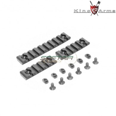 Set 3 LC Rail Black Dupont King Arms (ka-mb-19)