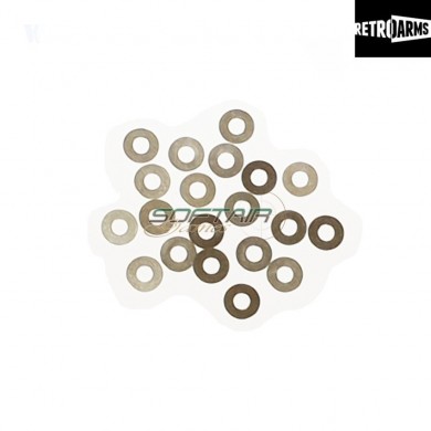 Set 20 Pieces 0.1mm Shim Retroarms (ra-7217)