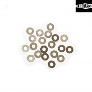 Set 20 Pieces 0.1mm Shim Retroarms (ra-7217)
