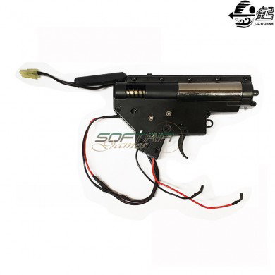 Gearbox Completo M16 Type Cavi Posteriori Jing Gong (jg-ma-142)