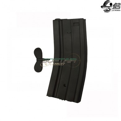 Hi-cap Magazine 300bb M4/m16 Jing Gong (jg-24)