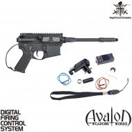Electric Rifle Avalon Virgo M4 Kit Dx Black Vfc (vf9-mbvirgobk81)