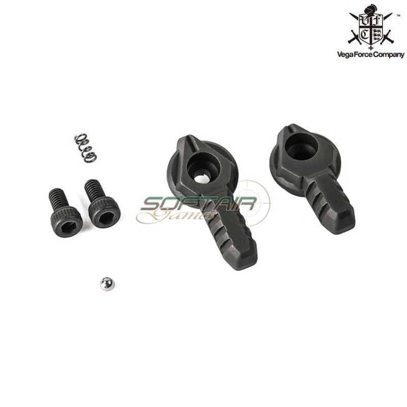 Selettore Qrs M4 Ambidestro Black Vfc (vf9-msyqrsebk11)