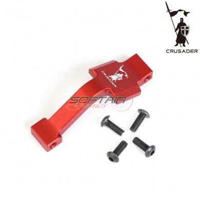 Paragrilletto Esteso M4 Red Cnc Crusader (cr-vf210016rd)