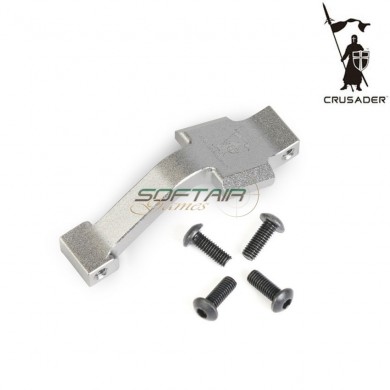 Extended Trigger Guard M4 Silver Cnc Crusader (cr-vf210016sv)