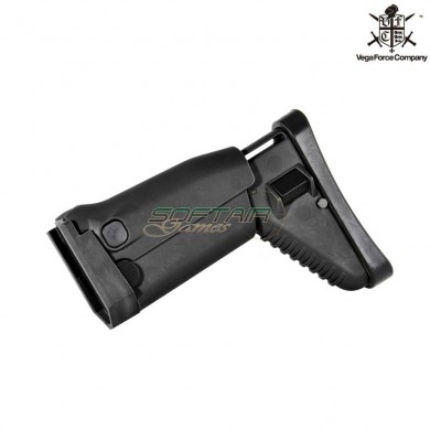 Set Stock Scar Mk16 Mk17 Black Vfc (vf9-stkmk16bk01)
