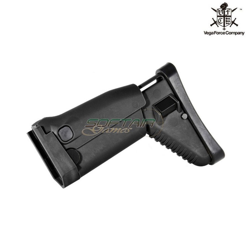 Set Stock Scar Mk16 Mk17 Black Vfc (vf9-stkmk16bk01)