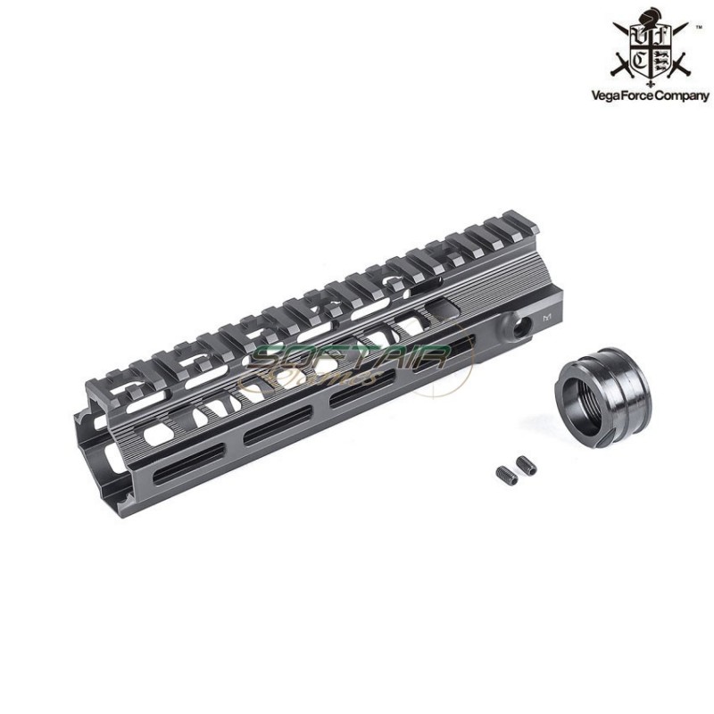 Handgaurd Saber 8" LC Black Set Vfc (vf9-hgdml08bk01)