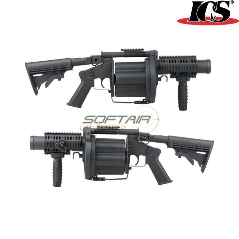 Lancia Granate Multiplo Glm Black Ics (ics-190)