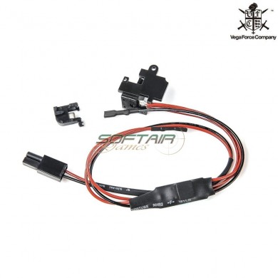 Cavi Contatti & Mosfet Set Per Gearbox Ver.2 Posteriore Vfc (vf9-wirv2rfet03)