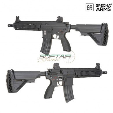 Electric Rifle 416 Short Standard Type Sa-h02 Carbine Black Enter & Convert™ System Specna Arms® (spe-01-014851)