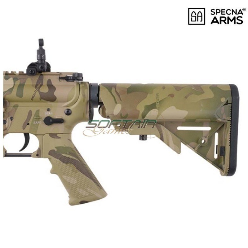 Fucile Elettrico Mk18 Carbine Multicam® Genuine Edition Enter & Convert™ System Specna Arms® (spe-01-015831)