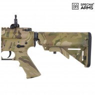 Fucile Elettrico Mk18 Carbine Multicam® Genuine Edition Enter & Convert™ System Specna Arms® (spe-01-015831)