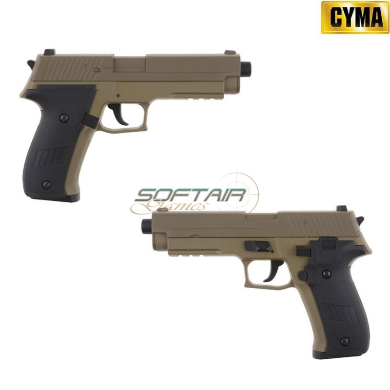 Cyma Cm030 Electric Pistol With Battery Charger Airsoft Gun Aep