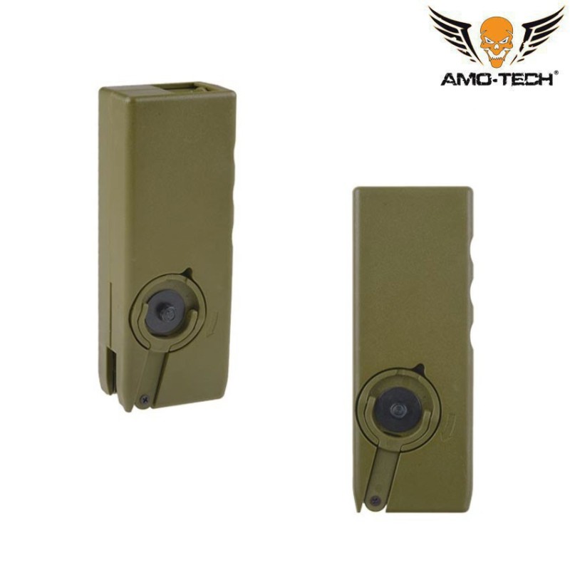 Tornado Speed Loader Olive Drab Amo-tech® (amt-1-od)