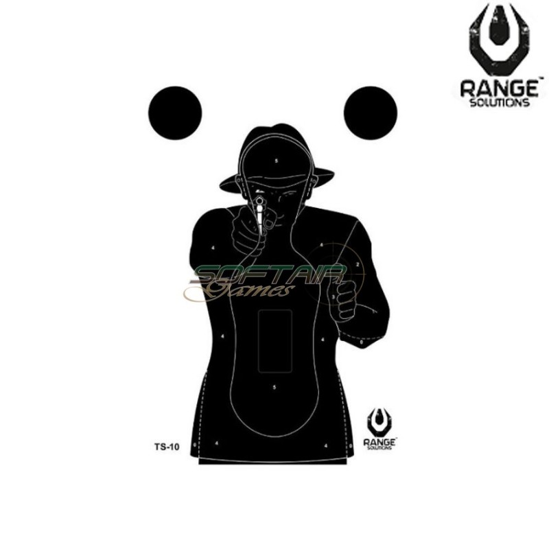 Bersaglio Di Pratica Ts-10 Type 1 Range Solutions (ran-021474)