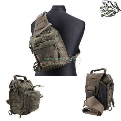 Borsa Tactical Da Spalla Olive Drab Frog Industries® (fi-003681-od)