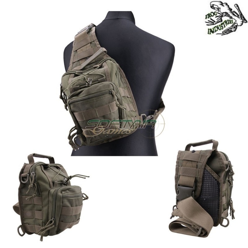 Borsa Tactical Da Spalla Olive Drab Frog Industries® (fi-003681-od)