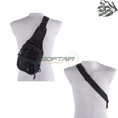 Tactical Shoulder Bag Black Frog Industries® (fi-018814-bk)