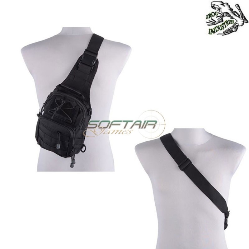 Borsa Tactical Da Spalla Black Frog Industries® (fi-018814-bk)