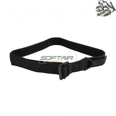 Rescue Type Tactical Belt Black Frog Industries® (fi-006007-bk)