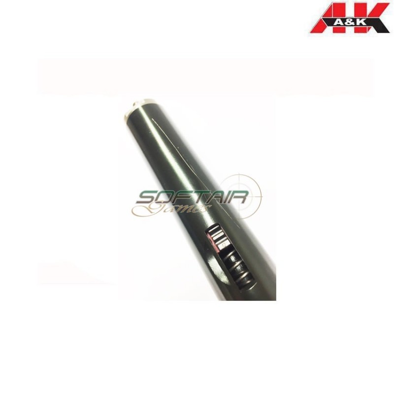 Complete Black M90 Cylinder Set For Systems Ptw/ctw/stw M4 A&k (aek-sp-ak-009)