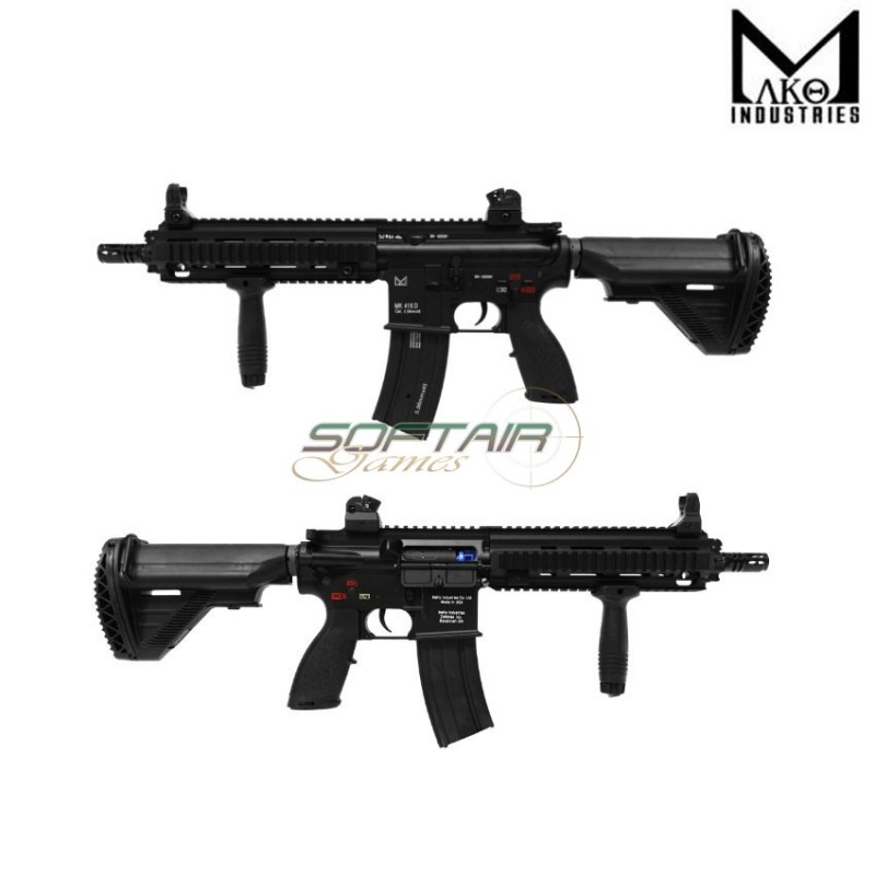 Fucile Elettrico Gen.2 416 Short Type Black Mako Industries (mo-416bk)