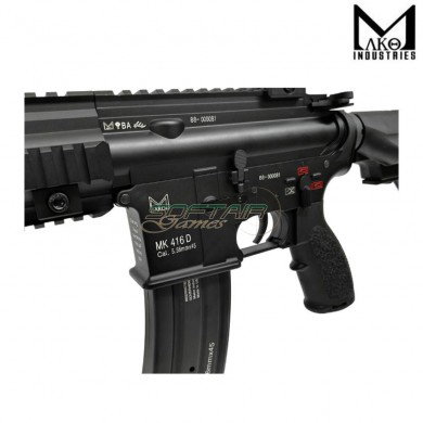 Electric Rifle Gen.2 416 Short Type Black Mako Industries (mo-416bk)