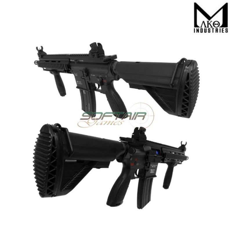 Electric Rifle Gen.2 416 Short Type Black Mako Industries (mo-416bk)