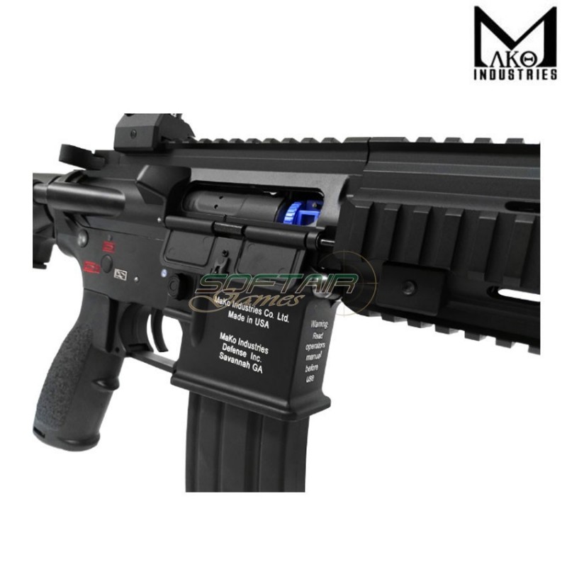 Electric Rifle Gen.2 416 Short Type Black Mako Industries (mo-416bk)