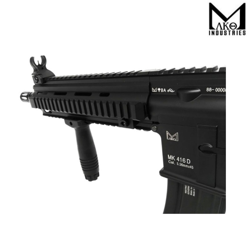 Fucile Elettrico Gen.2 416 Short Type Black Mako Industries (mo-416bk)