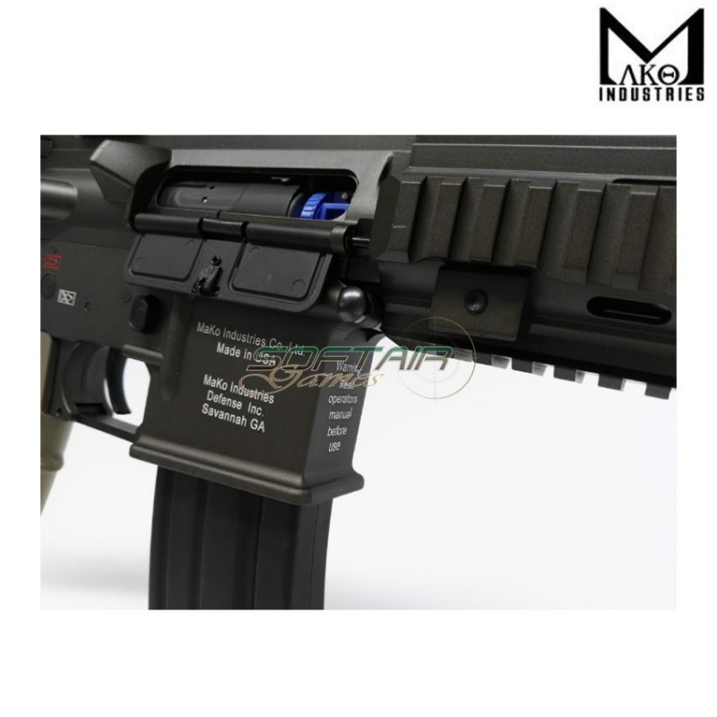 Electric Rifle Gen.2 416 Short Type Fde Bronze Mako Industries (mo-416bronze)