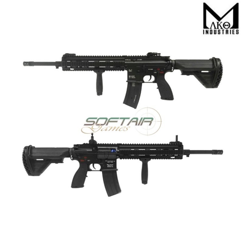 Electric Rifle Gen.2 416 M27 Type Black Mako Industries (mo-4bk11)