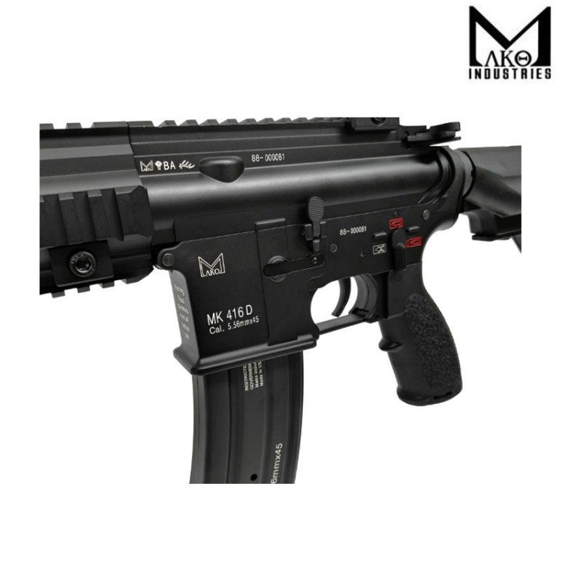 Fucile Elettrico Gen.2 416 M27 Type Black Mako Industries (mo-4bk11)