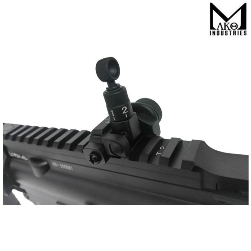 Fucile Elettrico Gen.2 416 M27 Type Black Mako Industries (mo-4bk11)