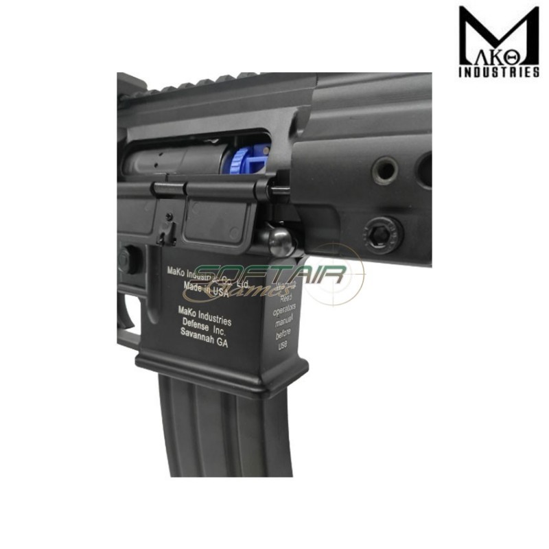 Fucile Elettrico Gen.2 416 Geissele Type Black Mako Industries (mo-416gse)