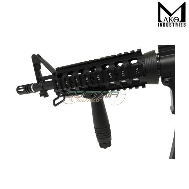 Fucile Elettrico Gen.2 Cqbr Mk18 Mod 0 Type Black Mako Industries (mo-m4cqbr)