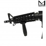 Electric Rifle Gen.2 Cqbr Mk18 Mod 0 Type Black Mako Industries (mo-m4cqbr)