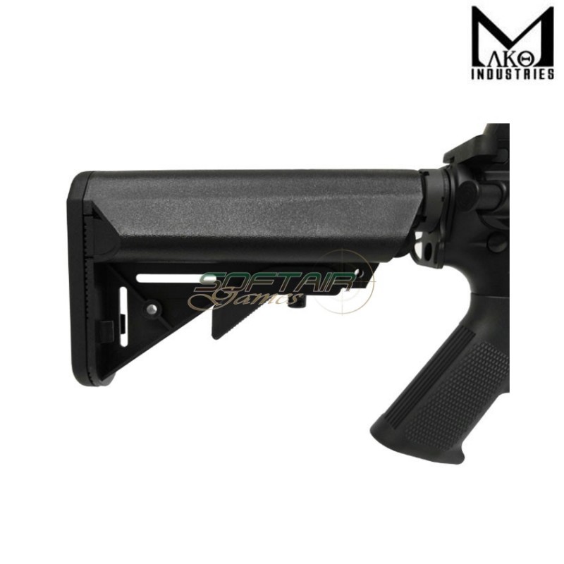 Fucile Elettrico Gen.2 Cqbr Mk18 Mod 0 Type Black Mako Industries (mo-m4cqbr)