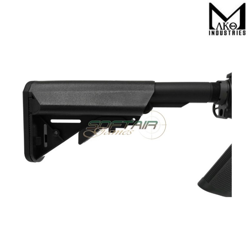 Electric Rifle Gen.2 Cqbr Mk18 Mod 0 Type Black Mako Industries (mo-m4cqbr)