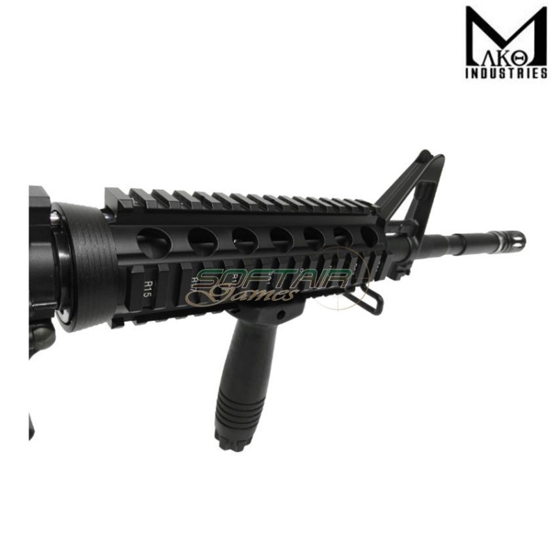 Electric Rifle Gen.2 M4 Sopmod Type Black Mako Industries (mo-sopmod)