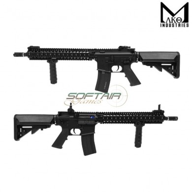 Electric Rifle Gen.2 Mk18 12" Type Black Mako Industries (mo-mk18bk12)