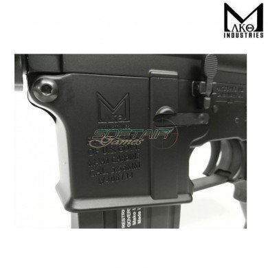 Fucile Elettrico Gen.2 Mk18 12" Type Black Mako Industries (mo-mk18bk12)
