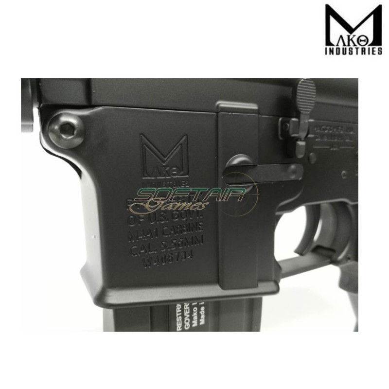 Fucile Elettrico Gen.2 Mk18 12" Type Black Mako Industries (mo-mk18bk12)