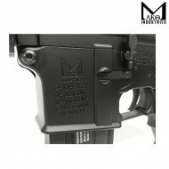Electric Rifle Gen.2 Mk18 12" Type Black Mako Industries (mo-mk18bk12)
