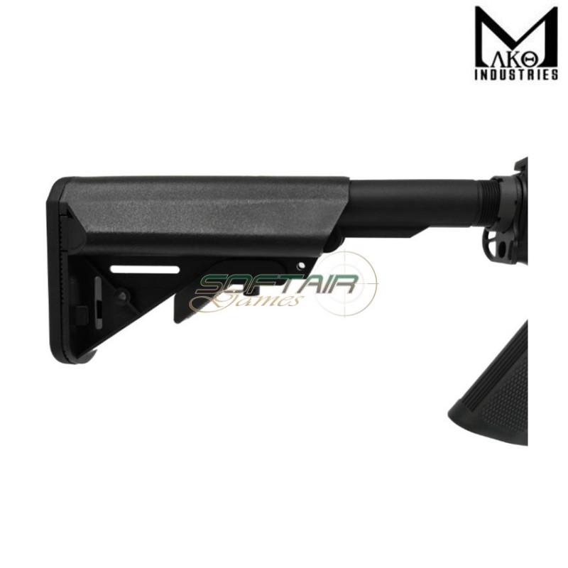 Electric Rifle Gen.2 Mk18 12" Type Black Mako Industries (mo-mk18bk12)