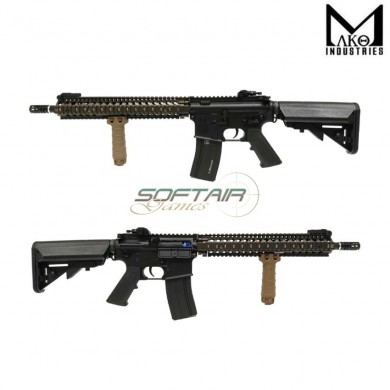 Fucile Elettrico Gen.2 Mk18 12" Type Two Tone Mako Industries (mo-mk18brz12)