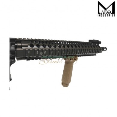 Fucile Elettrico Gen.2 Mk18 12" Type Two Tone Mako Industries (mo-mk18brz12)