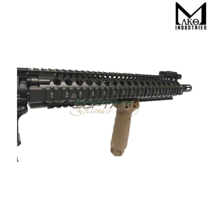 Fucile Elettrico Gen.2 Mk18 12" Type Two Tone Mako Industries (mo-mk18brz12)