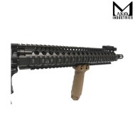 Fucile Elettrico Gen.2 Mk18 12" Type Two Tone Mako Industries (mo-mk18brz12)